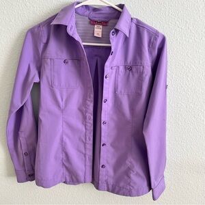 REI Girls Sahara Long Sleeve Shirt